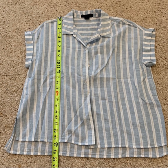 Sanctuary Women's Mod Short Sleeve Boyfriend Shirt - Picture 3 of 8